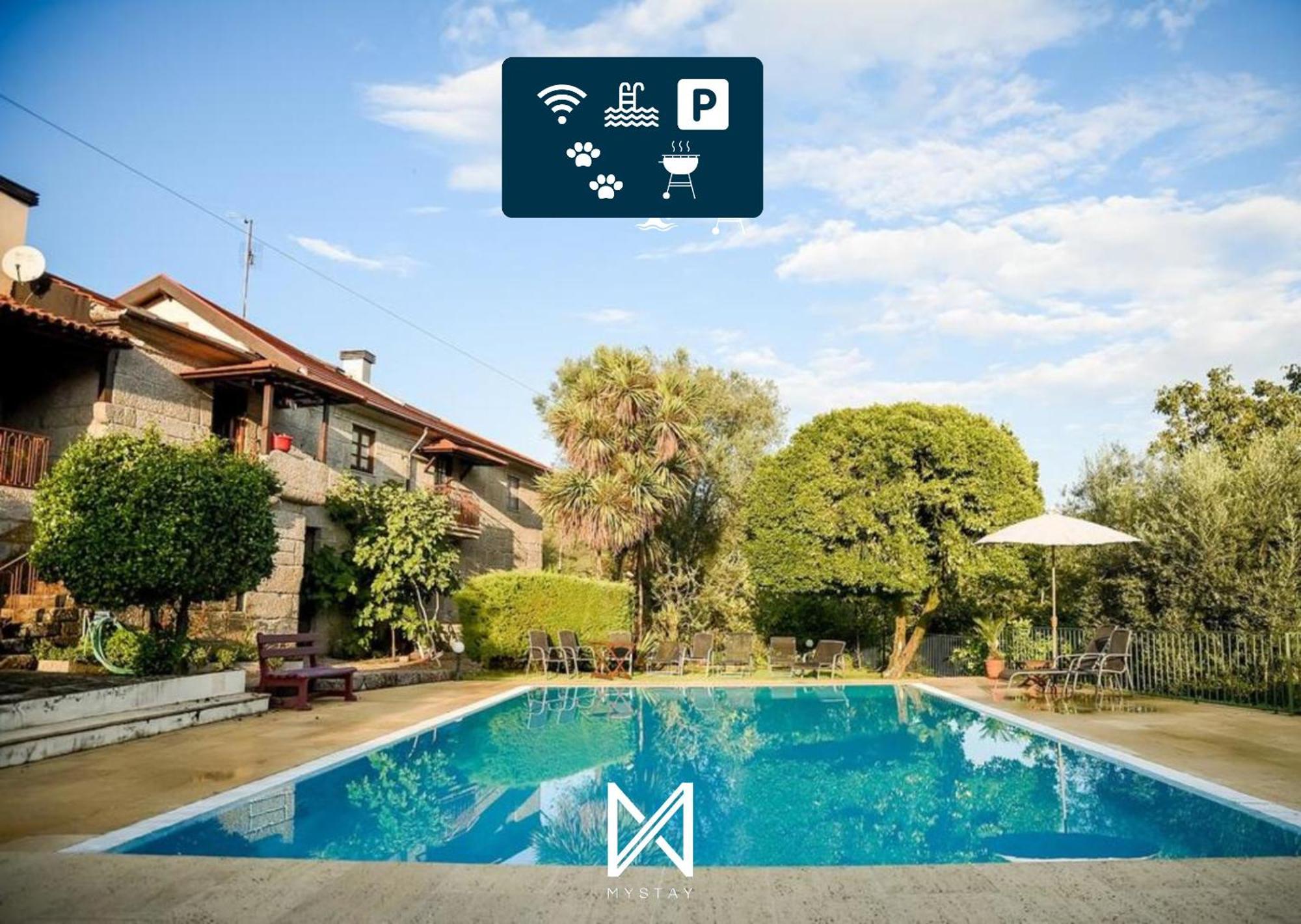 Mystay - Quinta Dos Vieiras Mosteiro  Ngoại thất bức ảnh